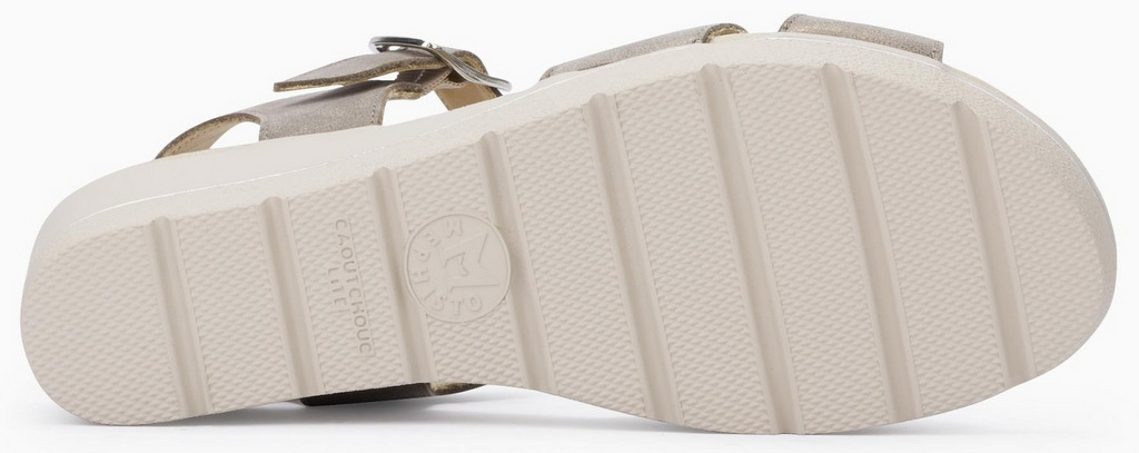 Mephisto ELISABETH Dames Sandaal - Taupe - Afbeelding 3