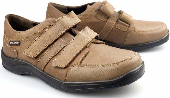 Mobils by Mephisto EYMAR extra breed heren schoen camel bruin