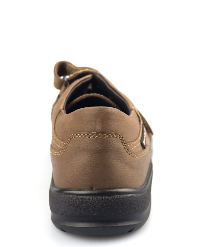 Mobils by Mephisto EYMAR extra breed heren schoen camel bruin - Afbeelding 4