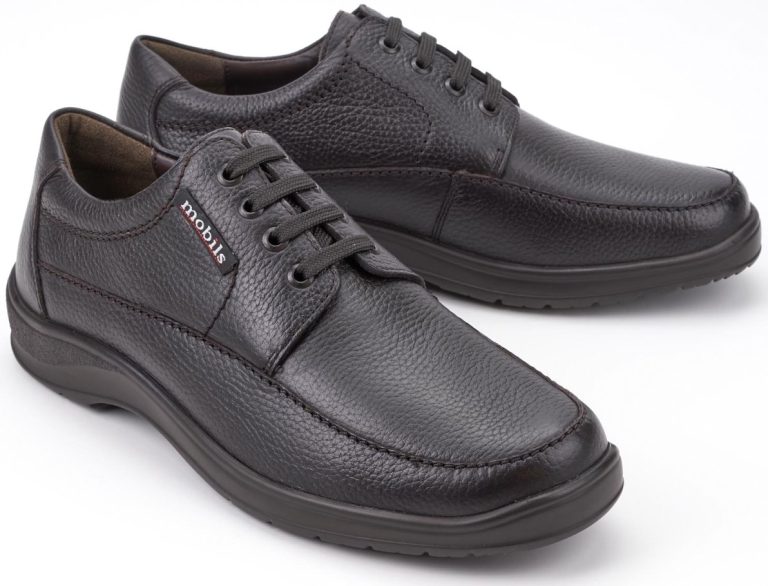 Mobils by Mephisto EZARD Heren Veterschoen - Donkerbruin