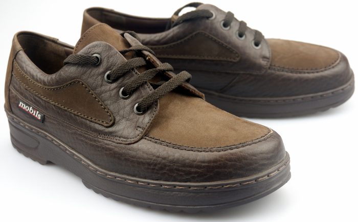Mobils by Mephisto FARLEY lederen veterschoen donker bruin - EXTRA BREED (H)