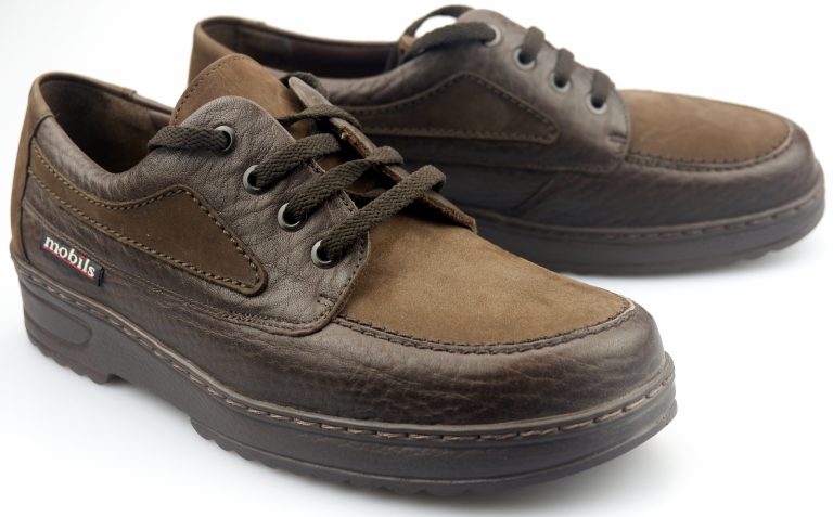 Mobils by Mephisto FARLEY lederen veterschoen donker bruin - EXTRA BREED (H)