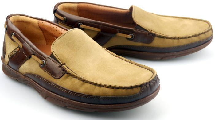 Mephisto bootschoenen FENTON super hydro desert beige nubuck