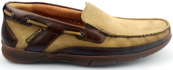 Mephisto bootschoenen FENTON super hydro desert beige nubuck - Afbeelding 2