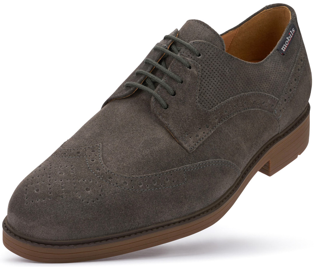 Mobils by Mephisto FERNAND Heren Veterschoen - Donkergrijs - Afbeelding 5