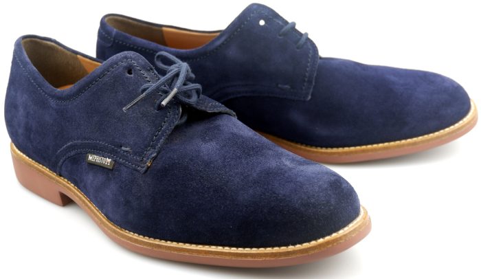 Mephisto FERNIO navy blauw suede