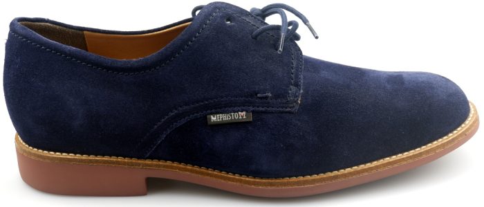 Mephisto FERNIO navy blauw suede - Afbeelding 2