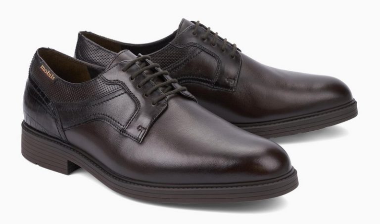 Mobils by Mephisto FLAVIEN - heren veterschoen - donkerbruin leder EXTRA BREED
