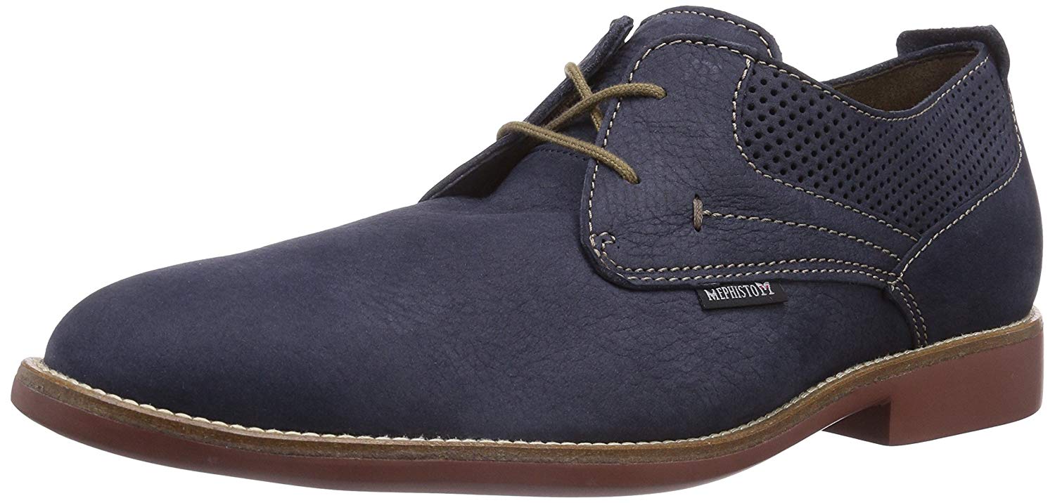 Mephisto FLORIAN navy blauw nubuck