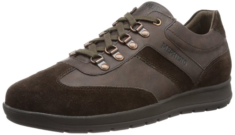 Mephisto GORDON donker bruin leer en suede