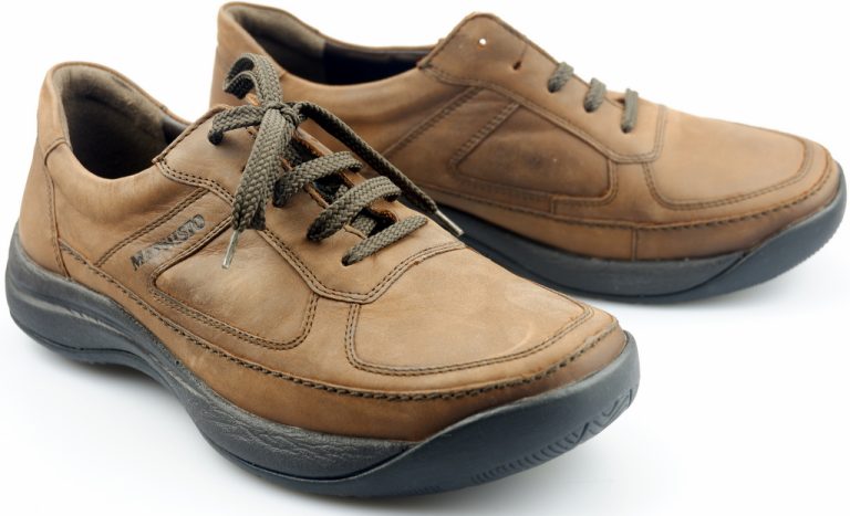 Mephisto HACIM Heren Veterschoen - Bruin