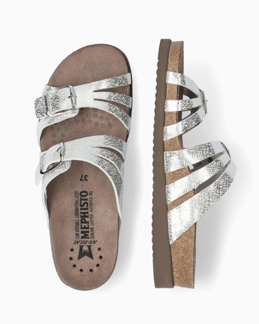 Mephisto HELISA Damessandaal - Zilver - Afbeelding 5