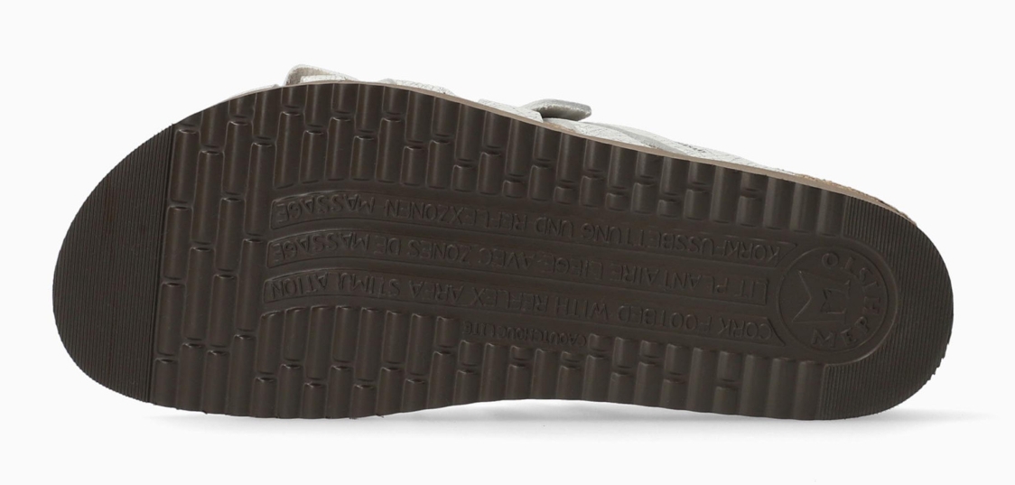 Mephisto HELISA Damessandaal - Zilver - Afbeelding 2