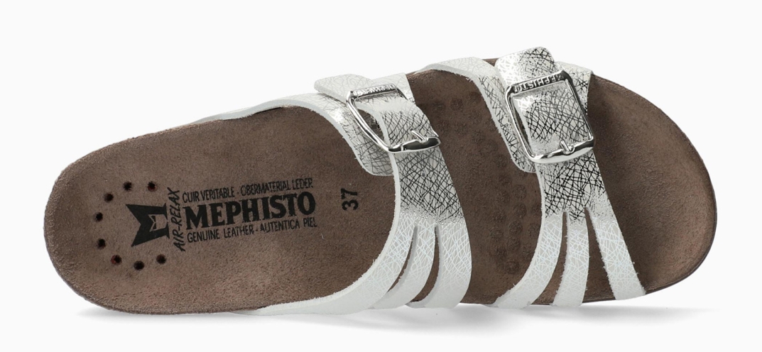 Mephisto HELISA Damessandaal - Zilver - Afbeelding 3