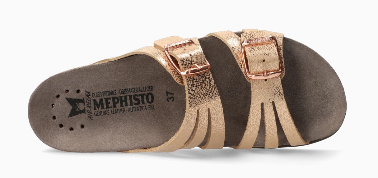 Mephisto HELISA Damessandaal - Brons - Afbeelding 3