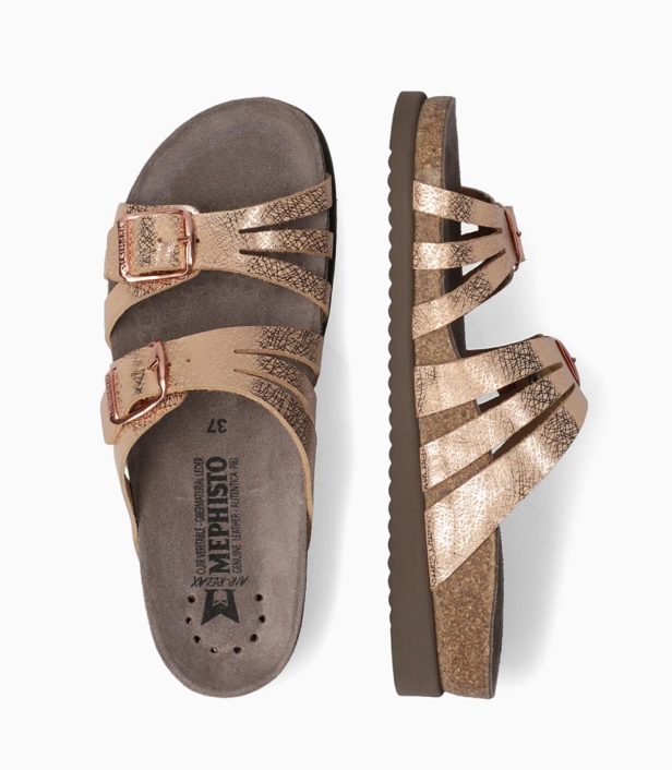 Mephisto HELISA Damessandaal - Brons - Afbeelding 5