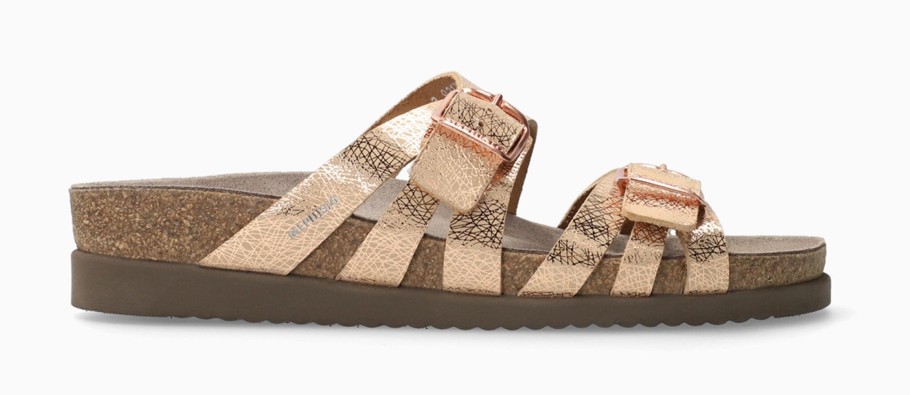 Mephisto HELISA Damessandaal - Brons