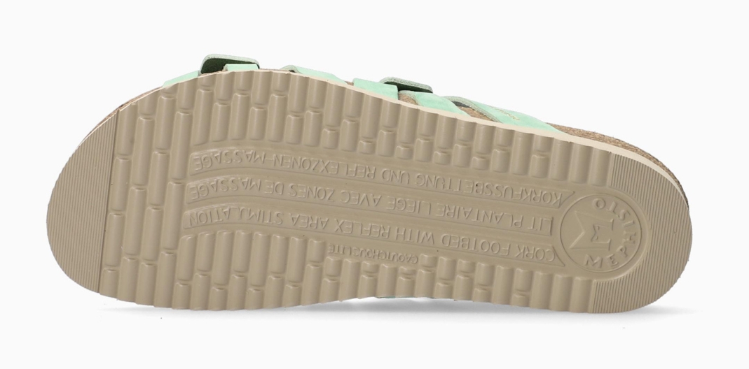 Mephisto HELISA Damessandaal - Mint Groen - Afbeelding 2