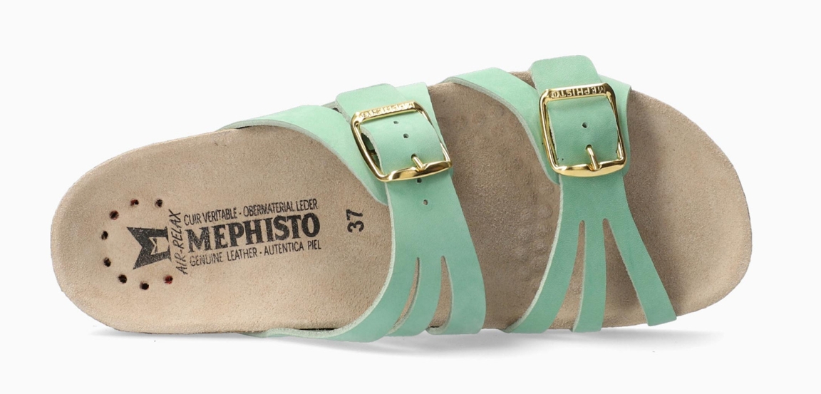 Mephisto HELISA Damessandaal - Mint Groen - Afbeelding 3