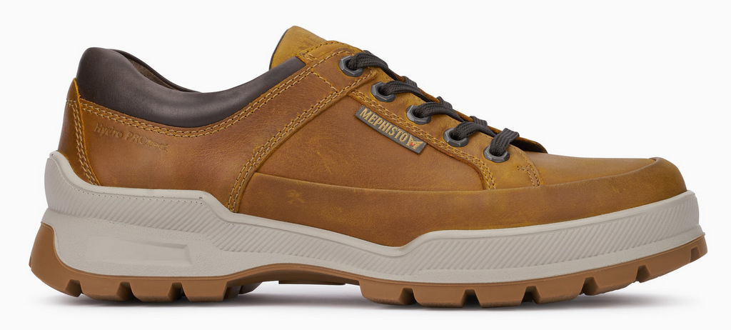 Mephisto IACOMO Heren Veterschoen - Bruin - Afbeelding 2