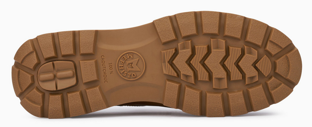 Mephisto IACOMO Heren Veterschoen - Bruin - Afbeelding 3