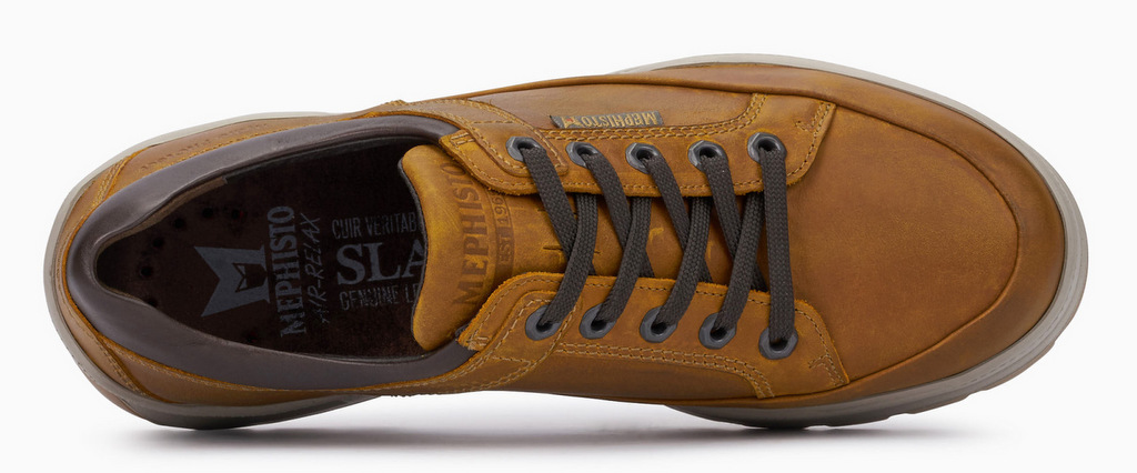 Mephisto IACOMO Heren Veterschoen - Bruin - Afbeelding 4