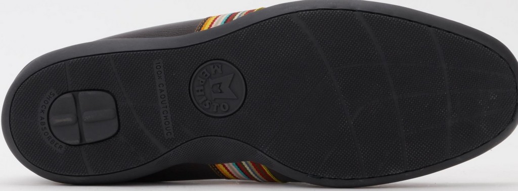 Mephisto IDRIS donker bruin leer INSTAPPER - Afbeelding 2