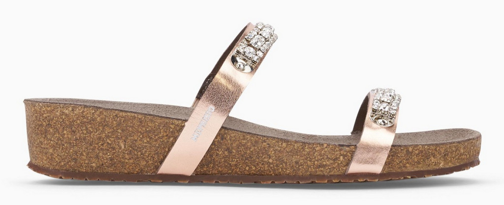 Mephisto IVANA dames sandaal rose goud - Afbeelding 2