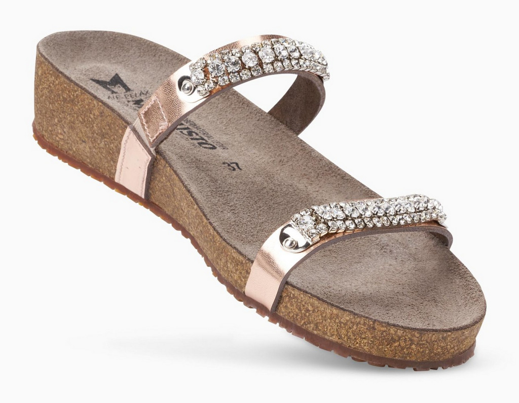 Mephisto IVANA dames sandaal rose goud - Afbeelding 5