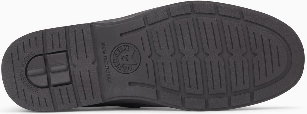 Mephisto JASKO zwarte wol gevoerde winter laars heren zwart - Afbeelding 3
