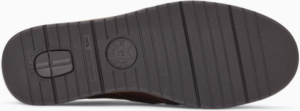 Mephisto JOSS hazelnoten bruin lederen instapper voor heren - Afbeelding 3