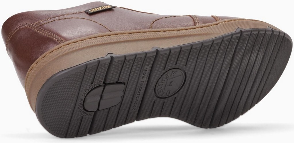 Mephisto JOSS hazelnoten bruin lederen instapper voor heren - Afbeelding 5