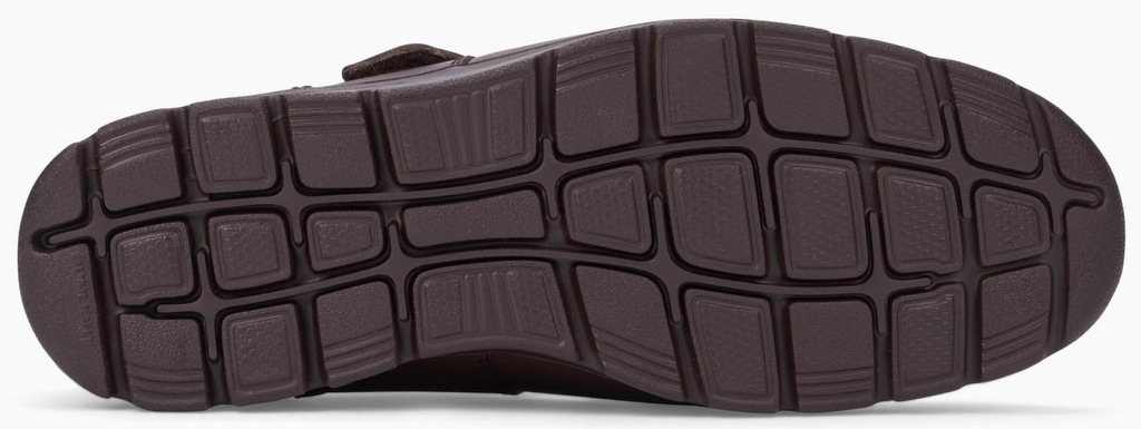 Mobils by Mephisto KENNETH Herenschoen - Extra Breed - Donkerbruin - Afbeelding 3