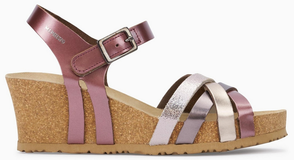 Mephisto LANNY Dames Sandaal - Paars - Afbeelding 2