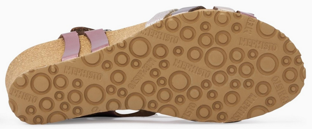 Mephisto LANNY Dames Sandaal - Paars - Afbeelding 3