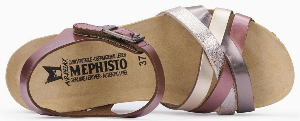 Mephisto LANNY Dames Sandaal - Paars - Afbeelding 4