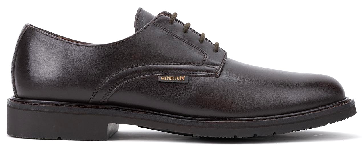 Mephisto MARLON Heren Veterschoen - Handgemaakt - Donkerbruin - Image 2