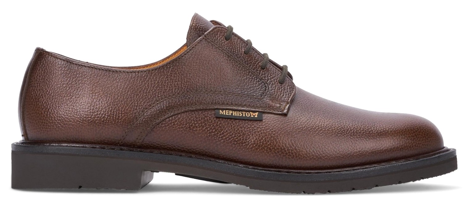 Mephisto MARLON Heren Veterschoenen - Handgemaakt - Kastanjebruin - Afbeelding 2