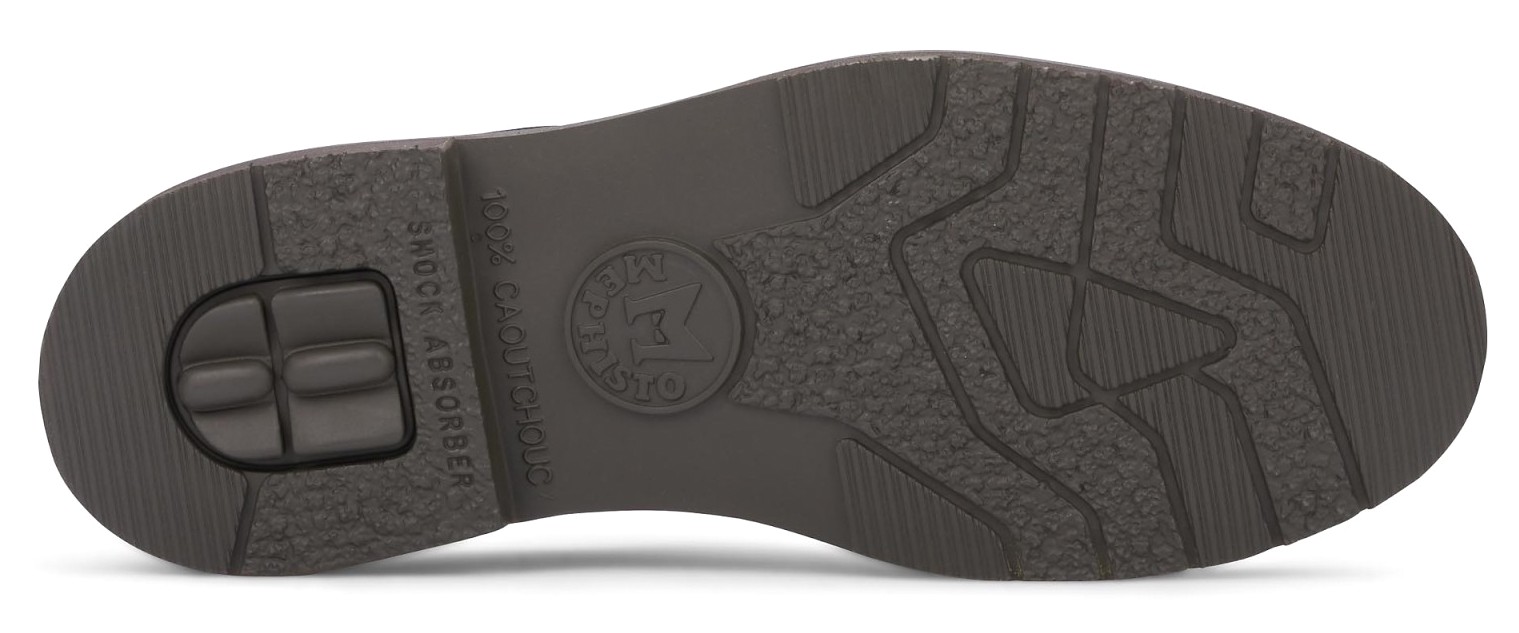 Mephisto MARLON Heren Veterschoenen - Handgemaakt - Kastanjebruin - Afbeelding 3