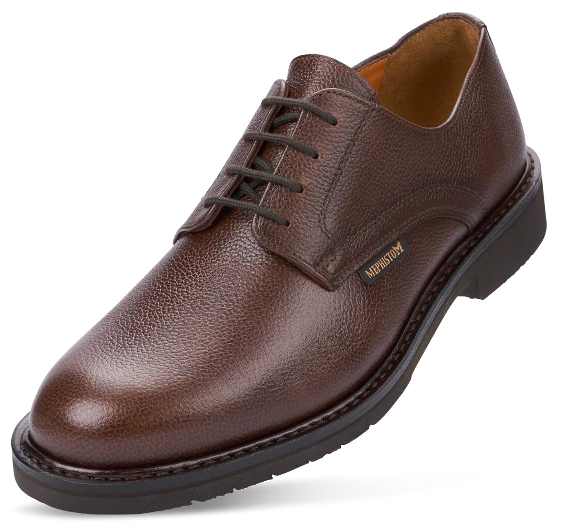Mephisto MARLON Heren Veterschoenen - Handgemaakt - Kastanjebruin - Afbeelding 5