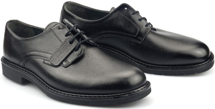 Mephisto MARLON Heren Veterschoen - Handgemaakt - Zwart