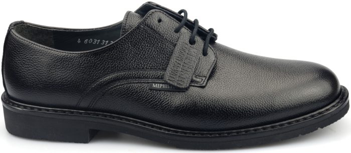 Mephisto MARLON Heren Veterschoen - Handgemaakt - Zwart - Afbeelding 2