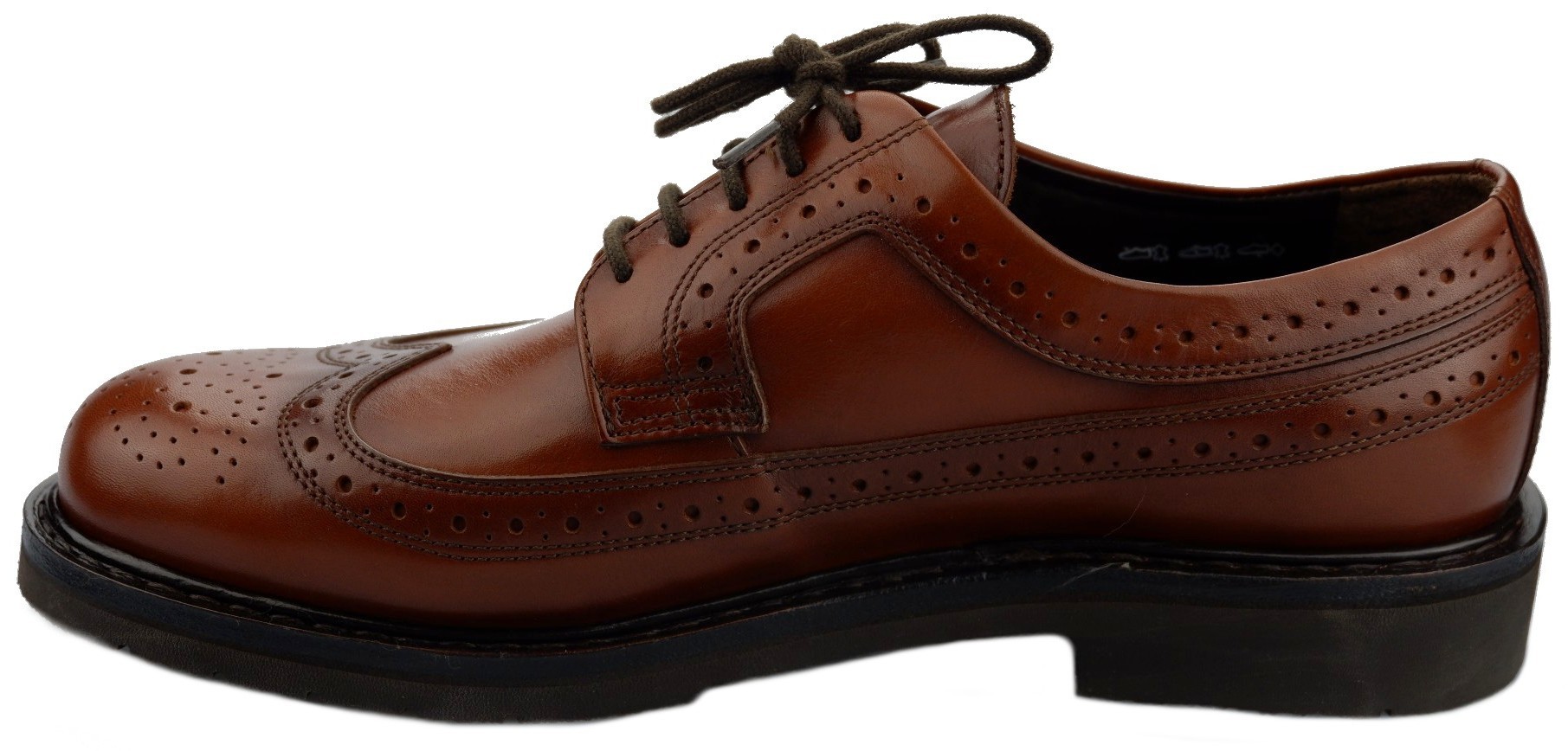 Mephisto MATTHEW Heren Veterschoen - Handgemaakt - Bruin - Afbeelding 3
