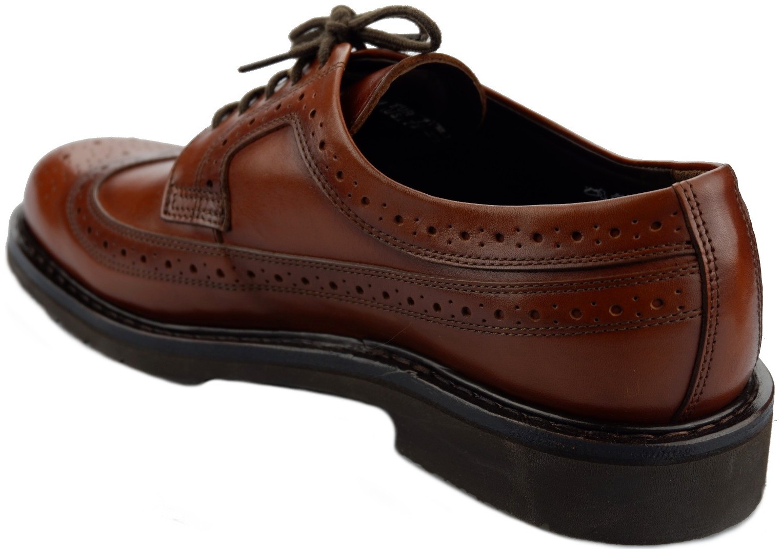 Mephisto MATTHEW Heren Veterschoen - Handgemaakt - Bruin - Afbeelding 4