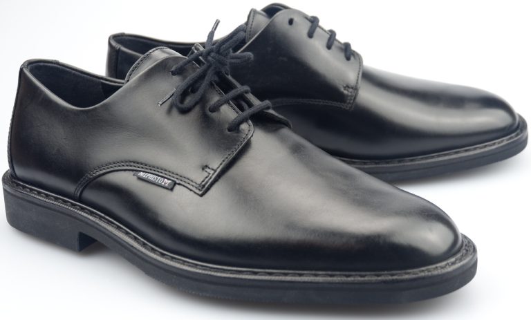 Mephisto MILVIO zwart leer GOODYEAR WELT