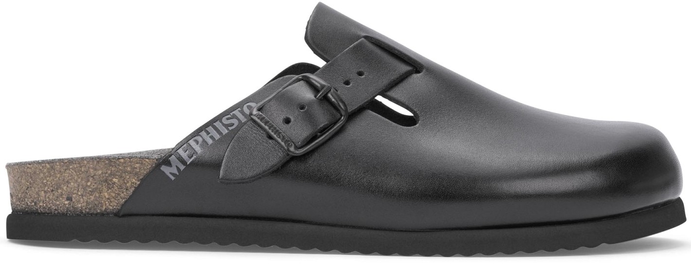 Mephisto NATHAN heren sandaal - zwart leer - Afbeelding 2