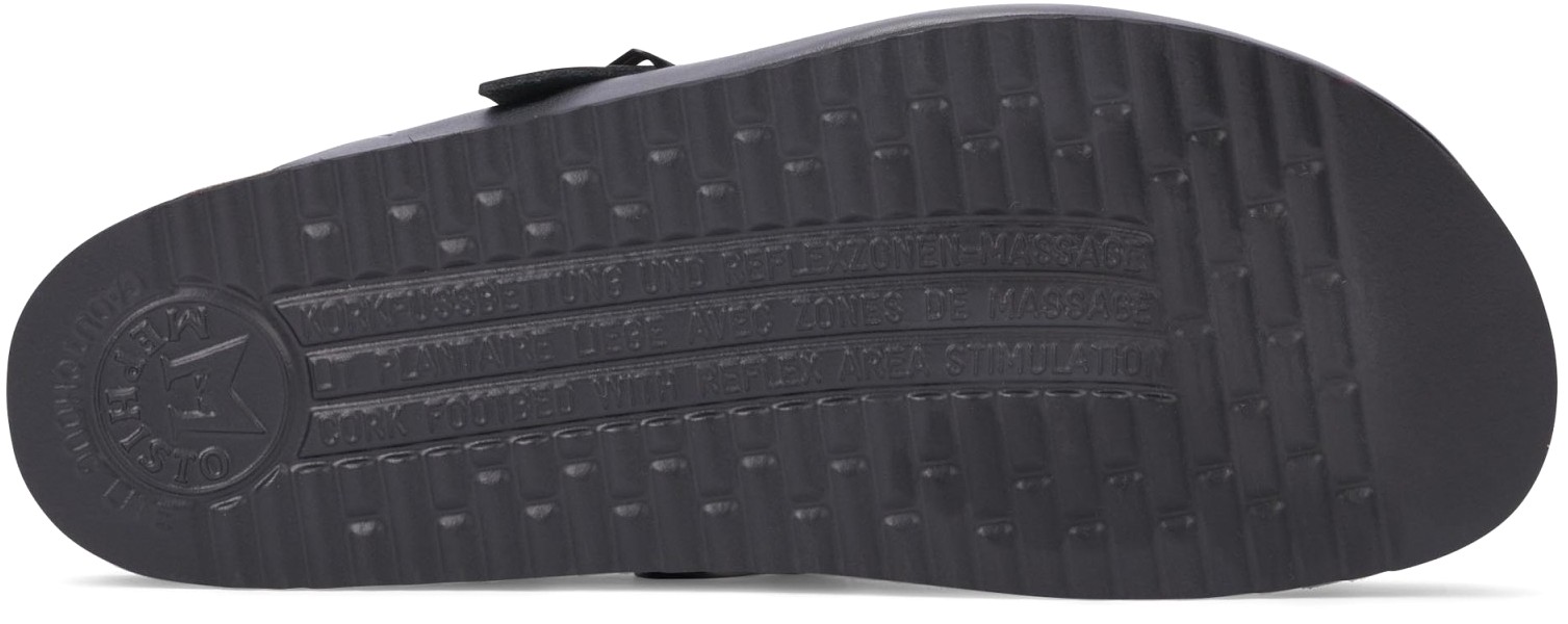 Mephisto NATHAN heren sandaal - zwart leer - Afbeelding 3