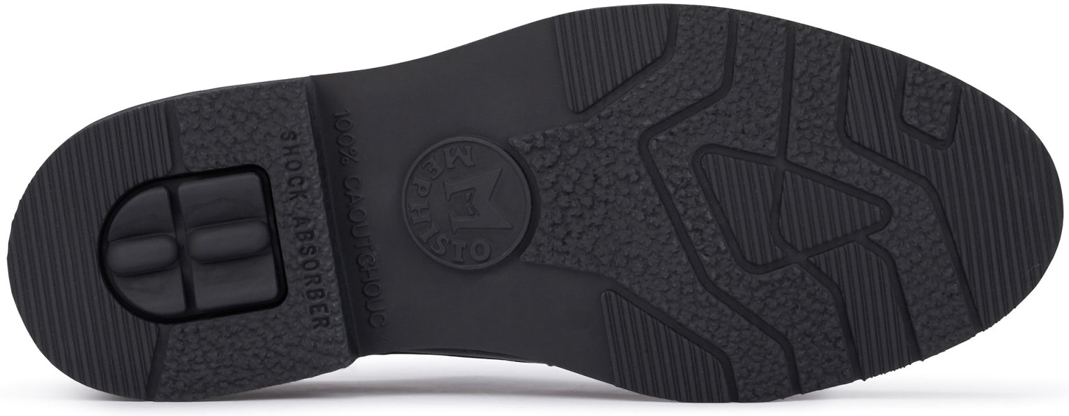 Mephisto NELSON GOODYEAR WELT handgemaakte veterschoen voor heren - zwart - Afbeelding 3