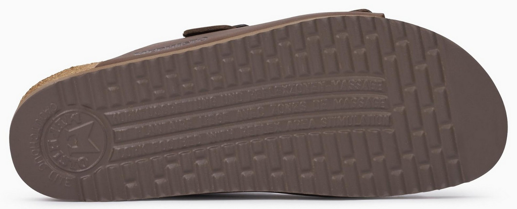 Mephisto NERIO Heren Slipper - Donkerbruin leer - Afbeelding 3