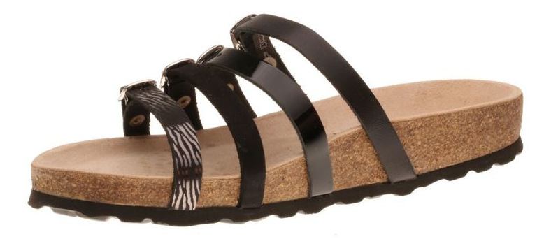 Mephisto NINON Dames Sandaal - Zwart - Afbeelding 2
